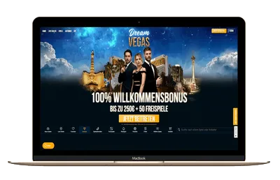 Dream Vegas Casino Experience 1