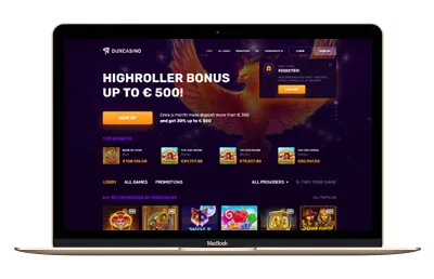 Duxcasino experience 2