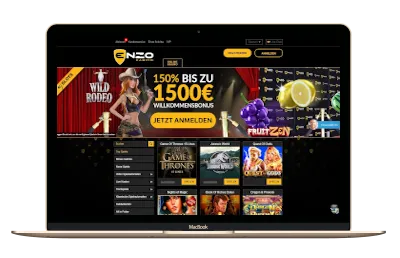 Enzo casino experience 2