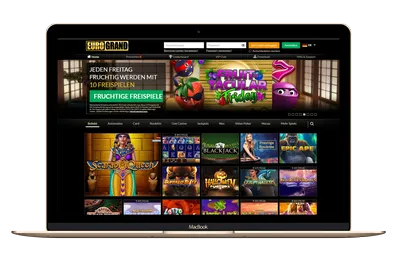Eurogrand Casino Test 3