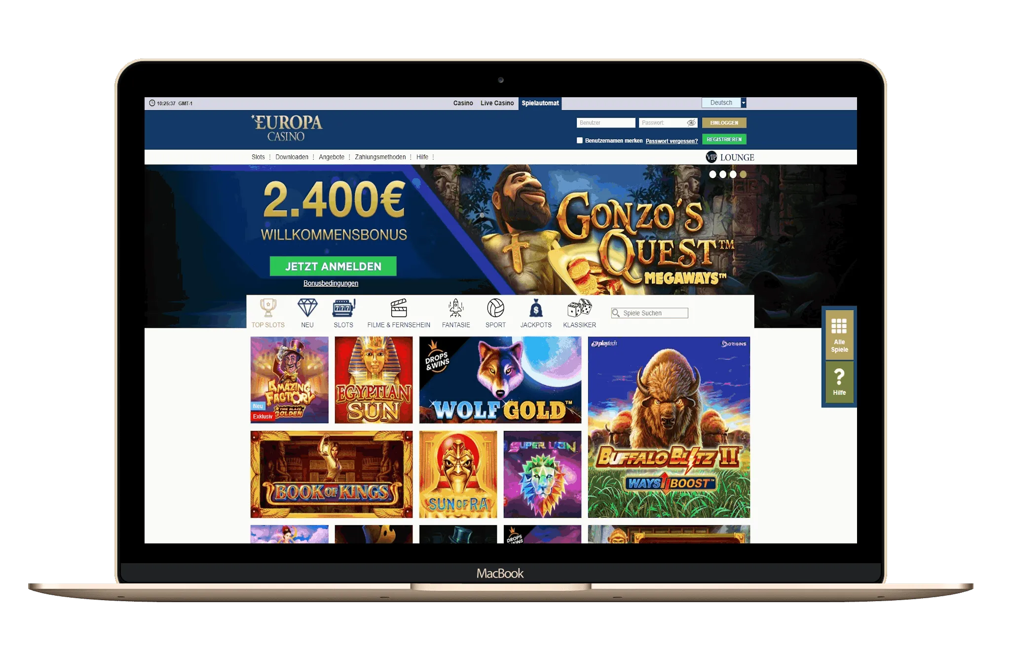 Europe Casino experiences 1