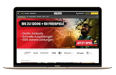 Goliath Casino Experience 1
