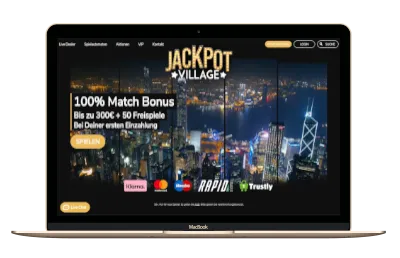 Jackpotvillage casino experience 1