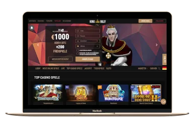 King Billy Casino Experience 2