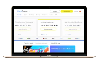 Light casino experience 1