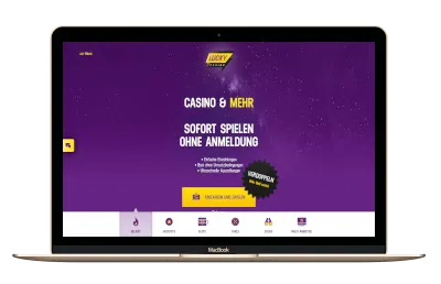 Lucky casino experience 1