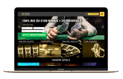 Mega casino experience 1