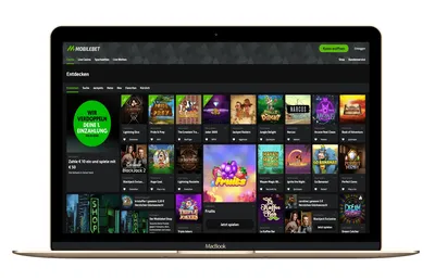 Mobilebet casino experience 1