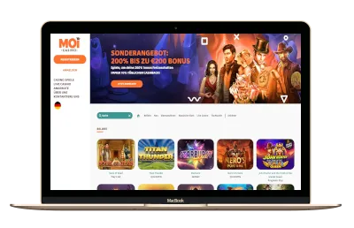 Moi Casino experience 2