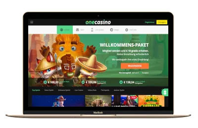 One casino experience 1