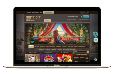 Osiris Casino Experience 1