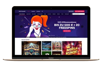 Party casino experience 1