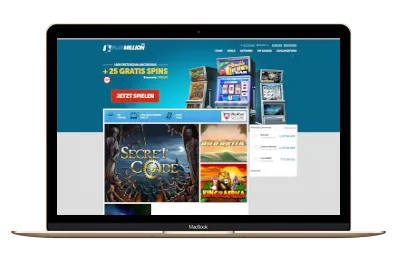 GOmillion Casino Experience 1
