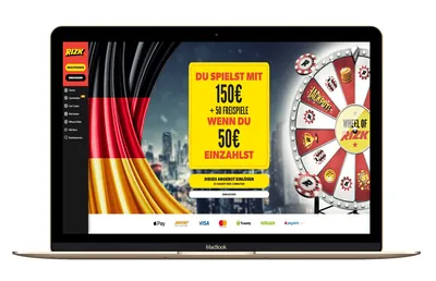 RIZK Casino experience 1