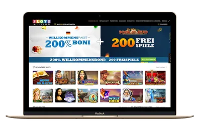 Slotsmillion casino erfahrung. 1