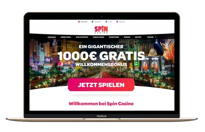 Spin casino experience 1