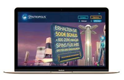 Spintropolis Casino Experience 1
