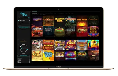 VoodoDreams Casino experiences 2