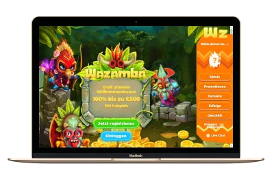 Wazamba casino experience 1
