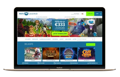 Yeti Casino Experience 1