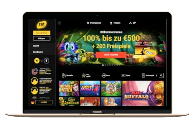 Zet casino experience 1