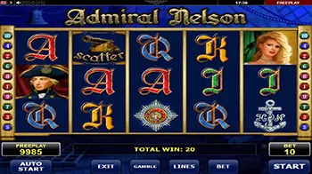 Admiral Nelson Best Casinos 6
