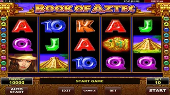Book of Aztec Best Casinos 6
