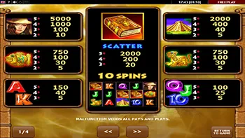 Book of Aztec Best Casinos 10