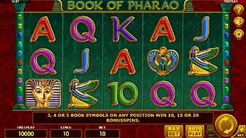 Book of Pharao Best Casinos 6
