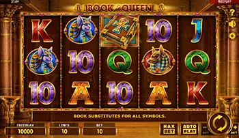 Book of Queen Best Casinos 6
