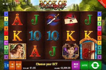 Book of Romeo and Julia Best Casinos 6
