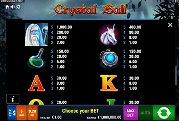 Crystal Ball Best Casinos 10