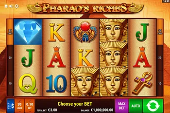 Pharaos Riches Best Casinos 6