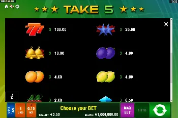 Take 5 Best Casinos 10