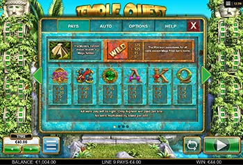 Temple Quest Spinfinity Best Casinos 8