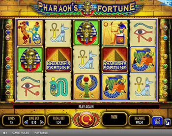Pharaohs Fortune Best Casinos 6