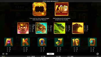 Aztec Gold Megaways Best Casinos 10
