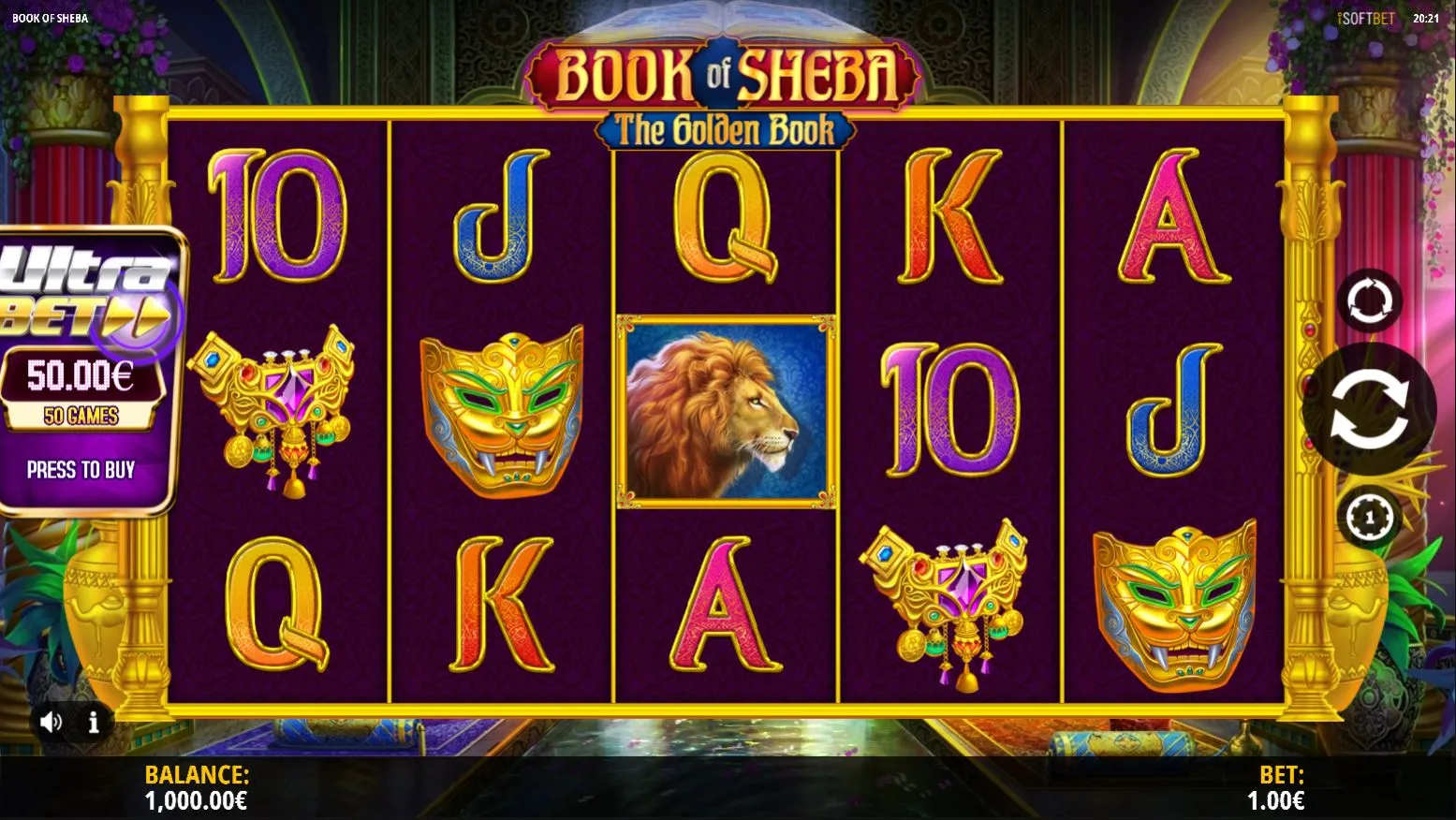 Book of Sheba Best Casinos 6