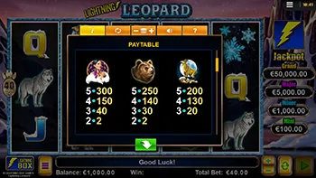 Lightning Leopard Best Casinos 10