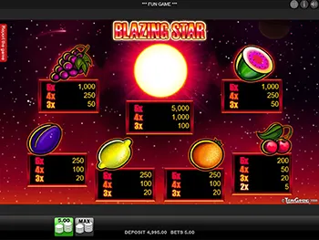 Blazing Star Best Casinos 16