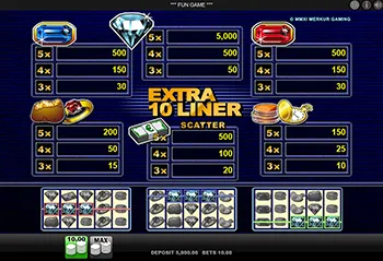 Extra 10 Liner Best Casinos 16