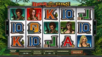 Girls with Guns Best Casinos 6