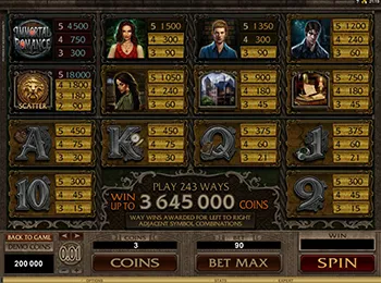 Immortal Romance Best Casinos 10