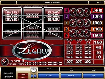 Legacy Best Casinos 10