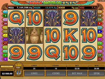 Mega Moolah Isis Best Casinos 8