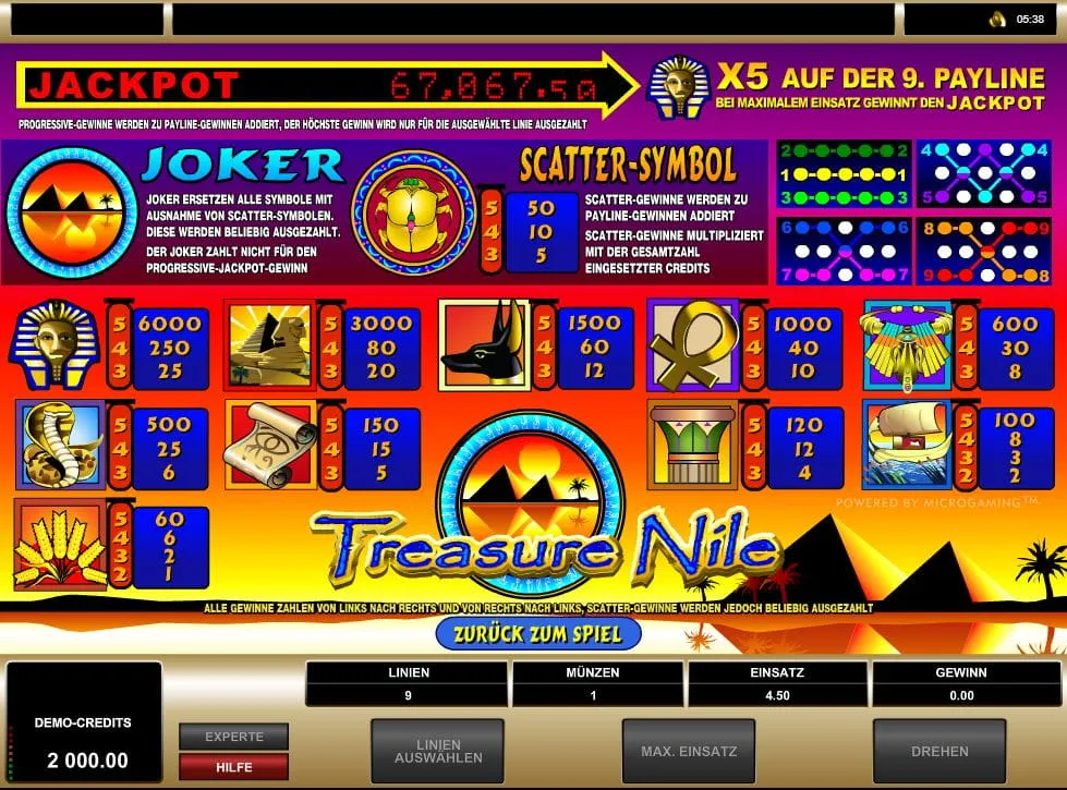 Treasure Nile Best Casinos 10