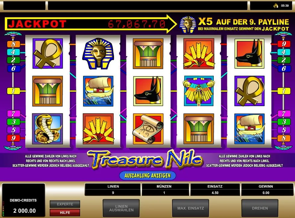 Treasure Nile Best Casinos 8