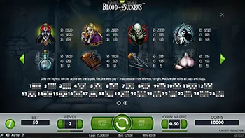 Blood Suckers Best Casinos 10