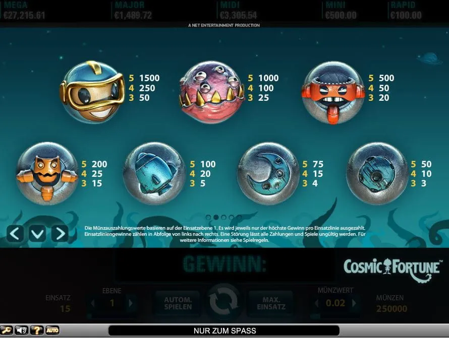 Cosmic Fortune Best Casinos 10