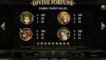 Divine Fortune Best Casinos 10